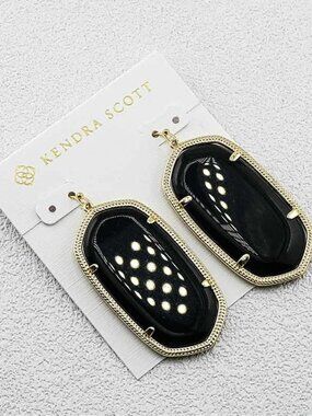 Kendra Scott Zircon Earrings